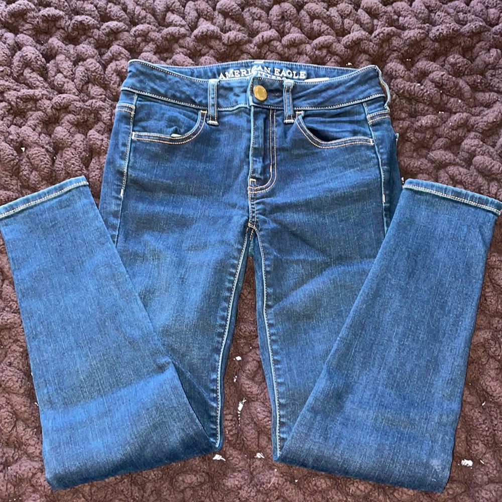 American Eagle 00 Short Jeggings